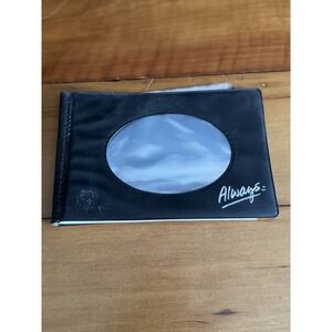 Vintage Walmart‎ Photo Album Black Always Made in USA Small Size